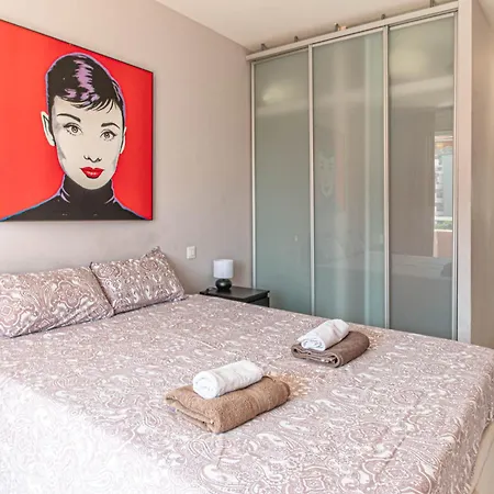Apartamento Comodo Y Tranquilo Alojamiento En El Complejo El Navegante Arona (Tenerife)